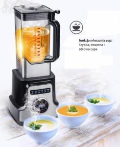 Blender kielichowy TurboTronic Blender Kielichowy wysokoobrotowy 32000 obr/min poj. 2L 2000w TurboTronic 12