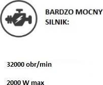 Blender kielichowy TurboTronic Blender Kielichowy wysokoobrotowy 32000 obr/min poj. 2L 2000w TurboTronic 15