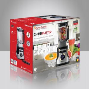 Blender kielichowy TurboTronic Blender Kielichowy wysokoobrotowy 32000 obr/min poj. 2L 2000w TurboTronic 16