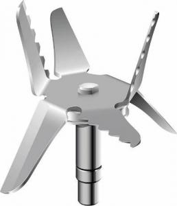 Blender kielichowy TurboTronic Blender Kielichowy wysokoobrotowy 32000 obr/min poj. 2L 2000w TurboTronic 8