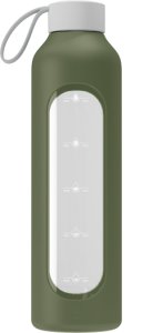 Wessper Butelka motywacyjna 1 litr - oliwkowa 2