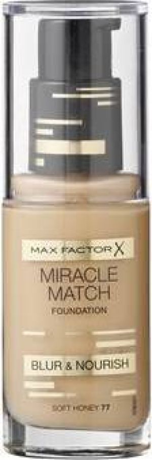 MAX FACTOR Miracle Match Foundation Podkład 77 Soft Honey 30ml 1