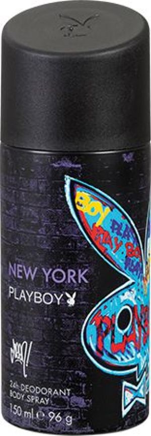 Playboy New York Dezodorant w sprayu 150ml 1