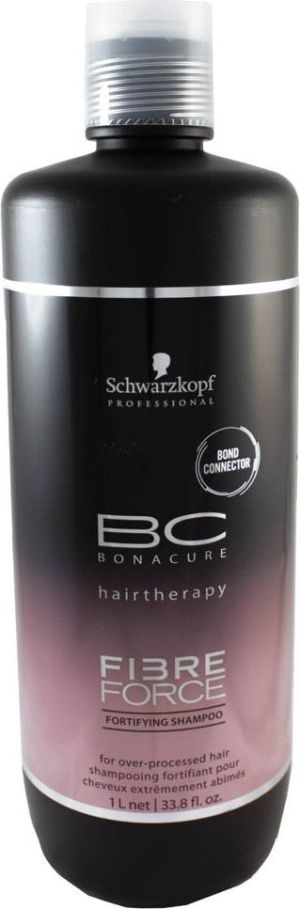 Schwarzkopf BC Bonacure Fibre Force Fortifying Shampoo Szampon do włosów 1000ml 1