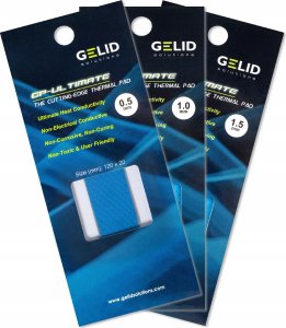 Gelid Thermal Pad 120 x 20 mm x 1 mm (TP-GP05-B) 1