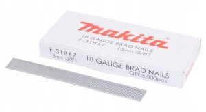 Makita Makita Gauge Brad Nails 1,2x15mm F-31867 5000 pcs. 2