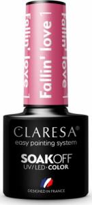 Claresa CLARESA Lakier hybrydowy FALLIN"LOVE 1 -5g 3