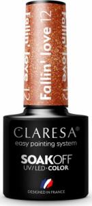 Claresa CLARESA Lakier hybrydowy FALLIN"LOVE 12 -5g 3