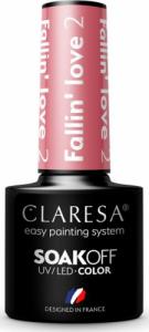 Claresa CLARESA Lakier hybrydowy FALLIN"LOVE 2 -5g 3