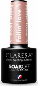 Claresa CLARESA Lakier hybrydowy FALLIN"LOVE 3 -5g 3