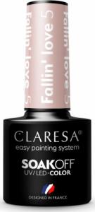 Claresa CLARESA Lakier hybrydowy FALLIN"LOVE 5 -5g 3