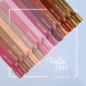 Claresa CLARESA Lakier hybrydowy FALLIN"LOVE 5 -5g 4