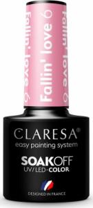 Claresa CLARESA Lakier hybrydowy FALLIN"LOVE 6 -5g 3