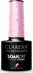 Claresa CLARESA Lakier hybrydowy FALLIN"LOVE 7 -5g 3