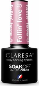 Claresa CLARESA Lakier hybrydowy FALLIN"LOVE 8-5g 3