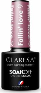 Claresa CLARESA Lakier hybrydowy FALLIN"LOVE 9 -5g 3
