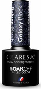 Claresa CLARESA Lakier hybrydowy Galaxy Black 5g 3