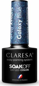 Claresa CLARESA Lakier hybrydowy Galaxy Blue 5g 3