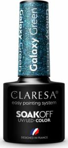 Claresa CLARESA Lakier hybrydowy Galaxy Green 5g 3