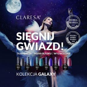 Claresa CLARESA Lakier hybrydowy Galaxy Green 5g 4