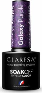 Claresa CLARESA Lakier hybrydowy Galaxy Purple 5g 3