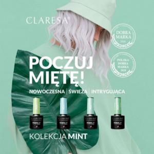 Claresa CLARESA Lakier hybrydowy MINT 3 -5g 3
