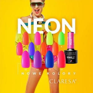 Claresa CLARESA Lakier hybrydowy NEON 13 -5g 2