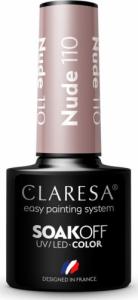 Claresa CLARESA Lakier hybrydowy NUDE 110 -5g 3