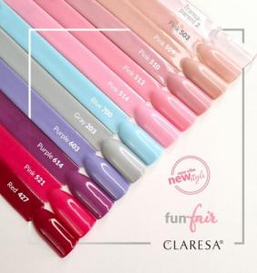 Claresa CLARESA Lakier hybrydowy PINK 513 -5g 2