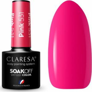 Claresa CLARESA Lakier hybrydowy PINK 531 -5g 1