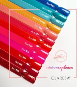 Claresa CLARESA Lakier hybrydowy PINK 531 -5g 2