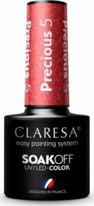 Claresa CLARESA Lakier hybrydowy Precious PS5 5 ml 3