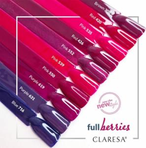 Claresa CLARESA Lakier hybrydowy RED 420 -5g 2