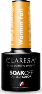 Claresa CLARESA Lakier hybrydowy WARMIN"FALL 1 -5g 3