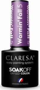 Claresa CLARESA Lakier hybrydowy WARMIN"FALL 5 -5g 3