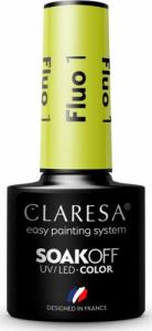 Claresa CLARESA lakier hybrydowy FLUO 1 -5g 3