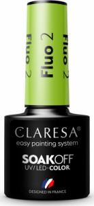Claresa CLARESA lakier hybrydowy FLUO 2 -5g 3