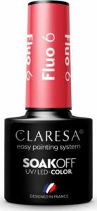 Claresa CLARESA lakier hybrydowy FLUO 6 -5g 3