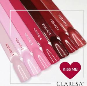 Claresa CLARESA lakier hybrydowy Kiss Me! 3 -5g 2