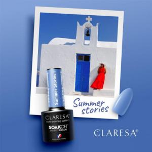 Claresa CLARESA lakier hybrydowy SUMMER STORIES 1 -5g 2