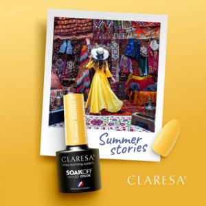 Claresa CLARESA lakier hybrydowy SUMMER STORIES 4 -5g 2