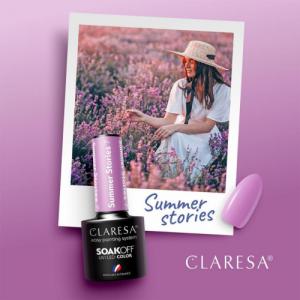 Claresa CLARESA lakier hybrydowy SUMMER STORIES 7 -5g 2