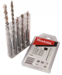 Wiertło Makita Makita B-49052 SDS-VPLUS Drill Set Nr2 5pcs. 5