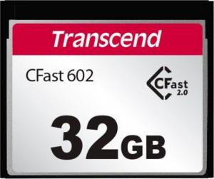 Karta Transcend CFX602 CFast 32 GB  (TS32GCFX602) 1