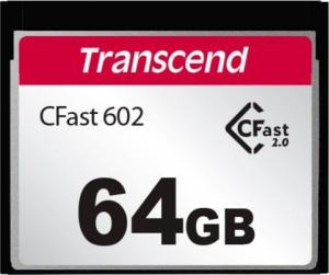Karta Transcend CFX602 CFast 64 GB  (TS64GCFX602) 1
