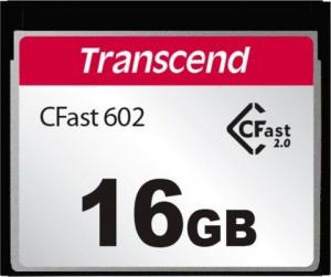 Karta Transcend CFX602 CFast 16 GB  (TS16GCFX602) 1