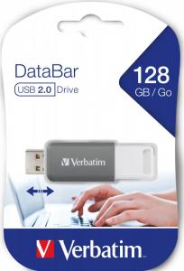 Pendrive Verbatim DataBar, 128 GB  (49456) 5