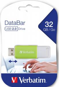 Pendrive Verbatim DataBar, 32 GB  (49454) 5