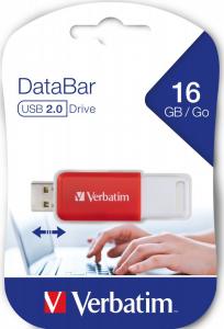 Pendrive Verbatim DataBar, 16 GB  (49453) 5