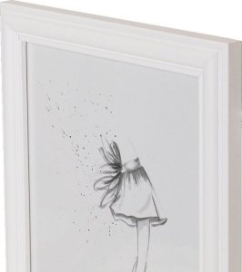 Ramka Focus Focus Tango Wood White 13x18 2